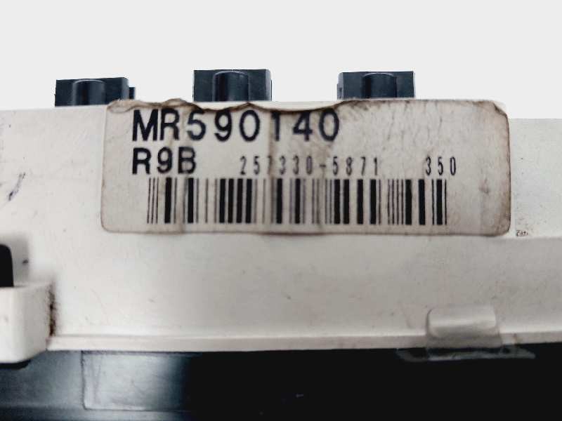 Recambio de cuadro instrumentos para mitsubishi montero sport (k90) 2.5 td gls referencia OEM IAM MR590140R9B  