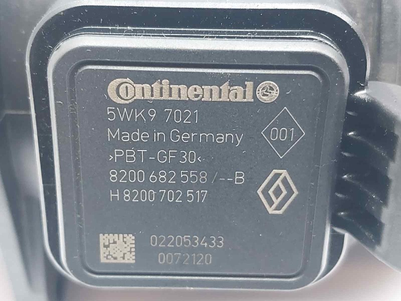 Recambio de caudalimetro para renault fluence dynamique referencia OEM IAM 82006825587B H8200702517 