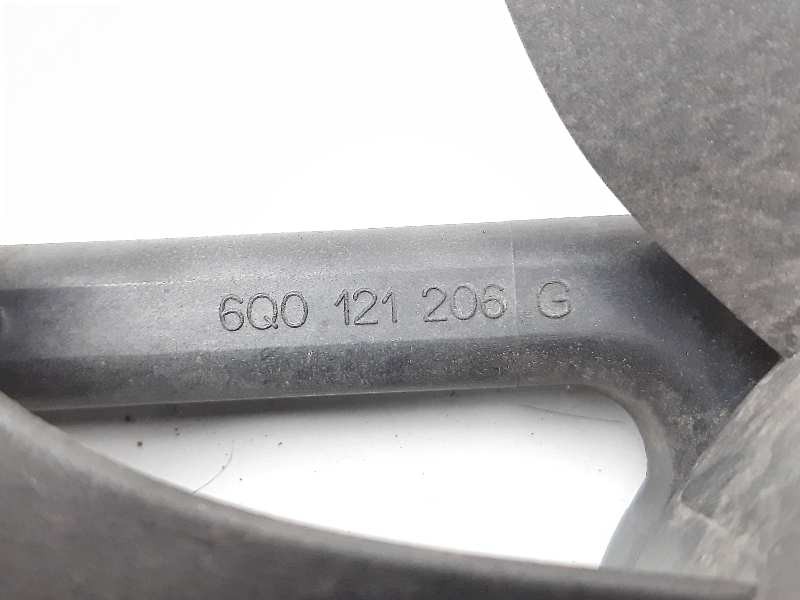 Recambio de electroventilador para skoda roomster (5j7) family referencia OEM IAM 6Q0121206G  