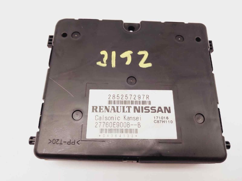 Recambio de modulo electronico para renault captur life referencia OEM IAM 285257297R  