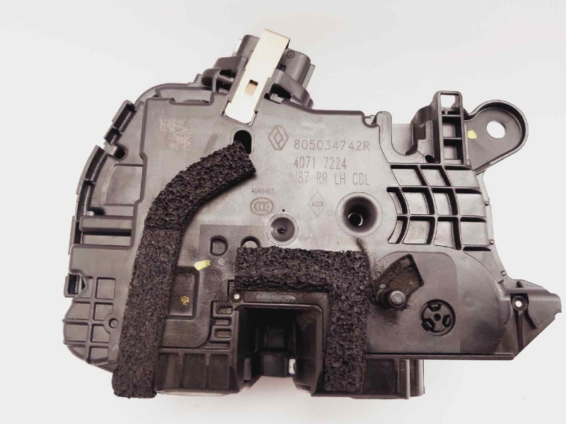 Recambio de cerradura puerta trasera izquierda para renault captur life referencia OEM IAM 805034742R 40717224 