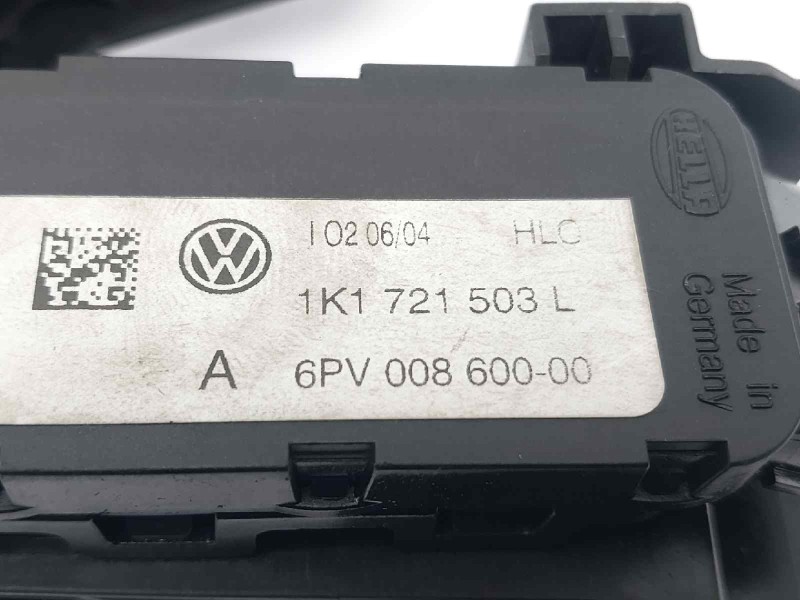 Recambio de potenciometro pedal para volkswagen golf v berlina (1k1) sportline referencia OEM IAM 1K1721503L 6PV00860000 
