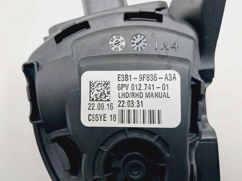 Recambio de pedal acelerador para ford ka+ ultimate referencia OEM IAM E3B19F836A3A  