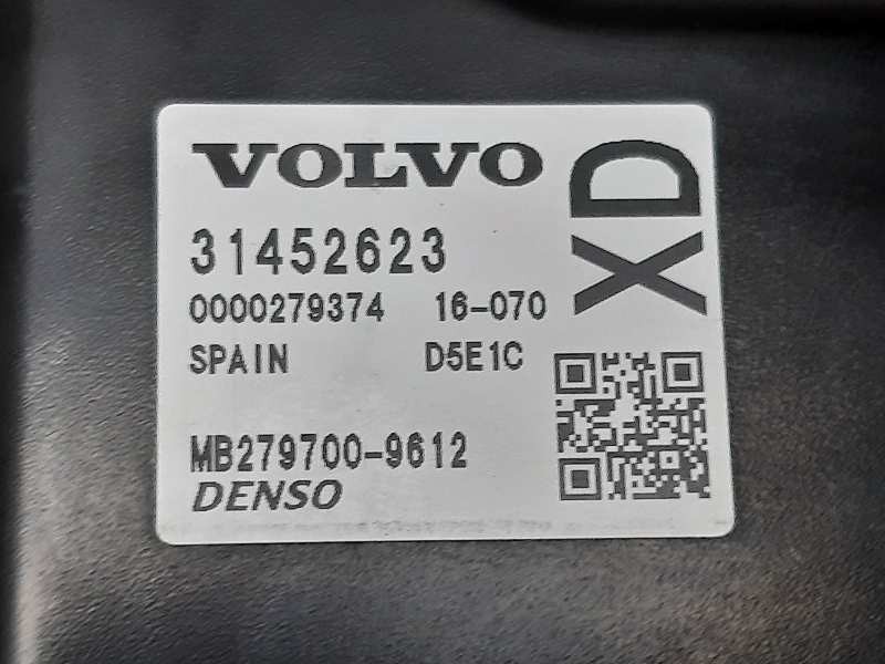 Recambio de centralita motor uce para volvo v40 momentum referencia OEM IAM 31452623 0000279374 