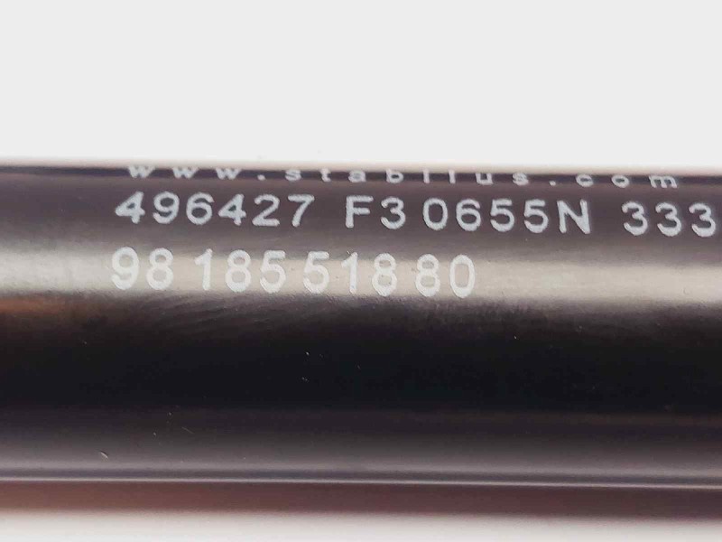 Recambio de amortiguadores maletero / porton para renault captur life referencia OEM IAM 9818551880  