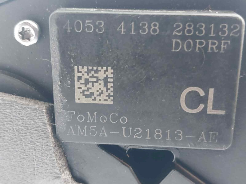 Recambio de cerradura puerta delantera izquierda para ford fiesta (ccn) titanium referencia OEM IAM AM5AU21813AE  