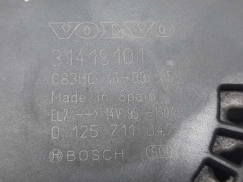 Recambio de alternador para volvo v40 momentum referencia OEM IAM 31419101  