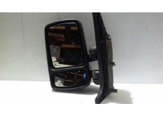 Recambio de retrovisor izquierdo para renault master caja abierta/chasis ab ´98 referencia OEM IAM  MANUAL NEGRO