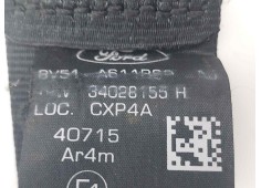 Recambio de cinturon seguridad trasero izquierdo para ford fiesta (ccn) titanium referencia OEM IAM 34028155H 1814670  2
