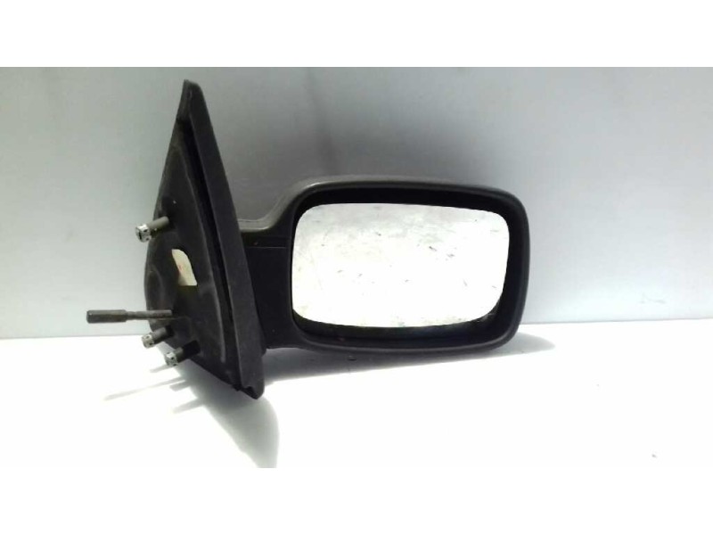 Recambio de retrovisor derecho para ford fiesta courier referencia OEM IAM  MANUAL NEGRO
