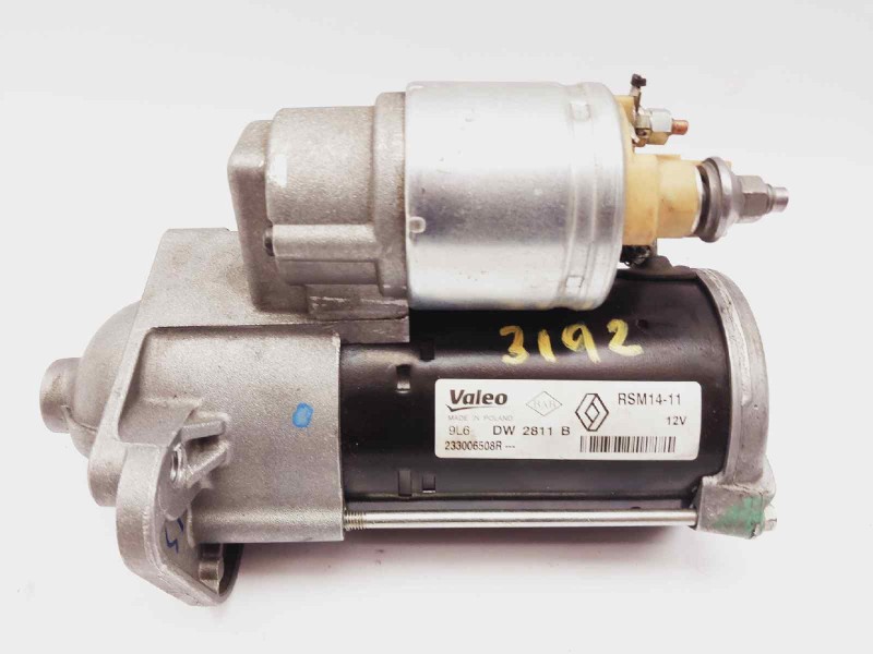 Recambio de motor arranque para renault captur life referencia OEM IAM 233006508R  