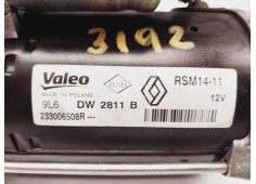 Recambio de motor arranque para renault captur life referencia OEM IAM 233006508R   2