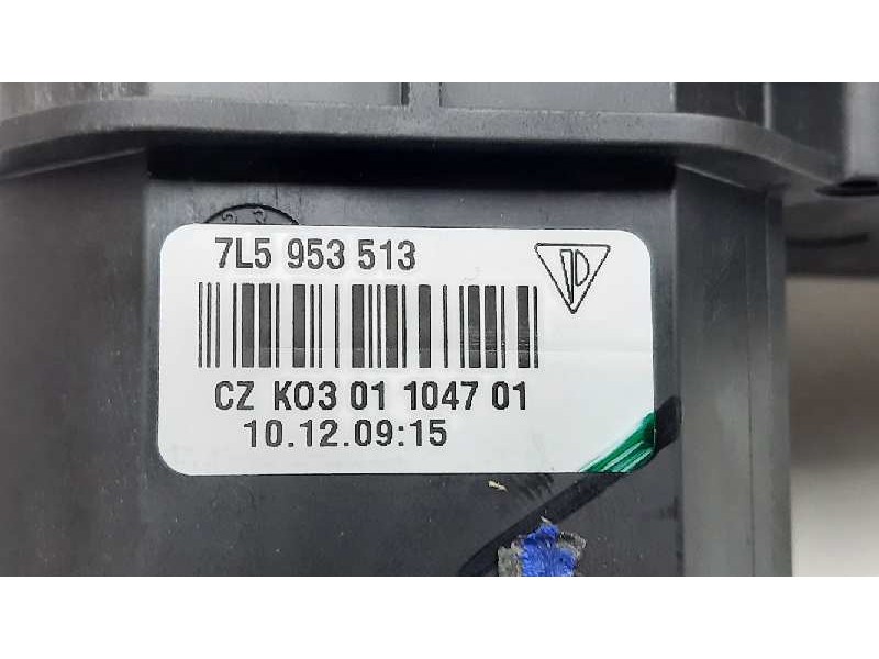 Recambio de mando luces para porsche cayenne (typ 9pa1) diesel referencia OEM IAM 7L5953513  