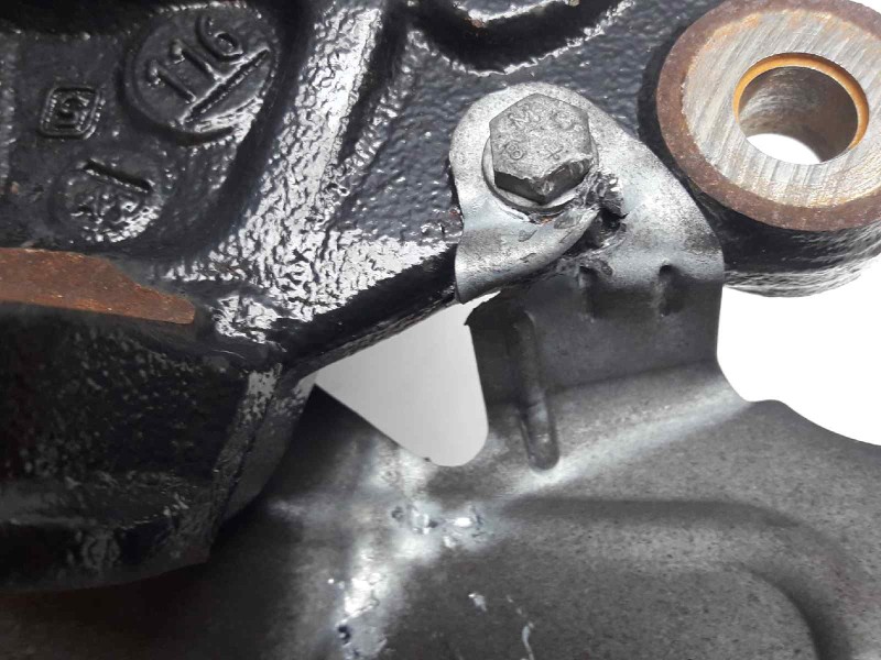 Recambio de mangueta delantera izquierda para peugeot nuevo rifter gt line puretech referencia OEM IAM  9815183780 G0749028870