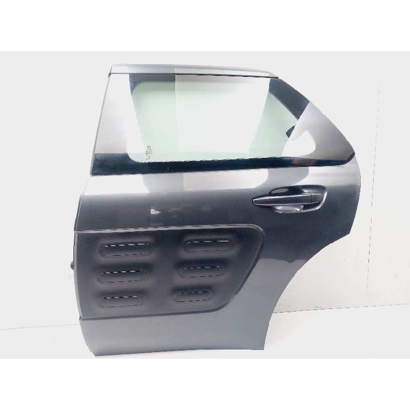 Recambio de puerta trasera izquierda para citroen c4 cactus live referencia OEM IAM 9801219180 9819196080 