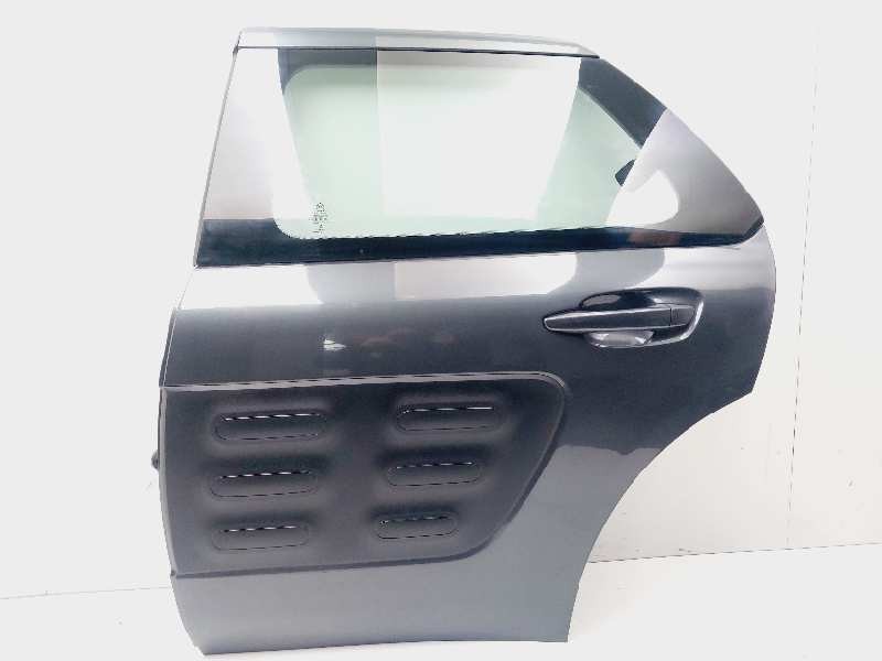Recambio de puerta trasera izquierda para citroen c4 cactus live referencia OEM IAM 9801219180 9819196080 
