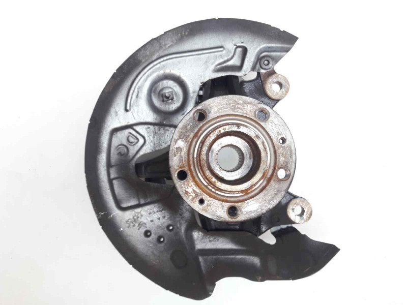 Recambio de mangueta delantera derecha para peugeot nuevo rifter gt line puretech referencia OEM IAM 9815183580  