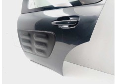 Recambio de puerta trasera izquierda para citroen c4 cactus live referencia OEM IAM 9801219180 9819196080  2
