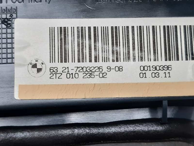 Recambio de piloto trasero derecho para bmw serie 5 lim. (f10) 525d referencia OEM IAM 7203226  
