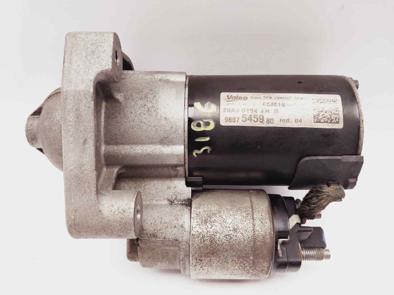Recambio de motor arranque para citroen c3 live edition referencia OEM IAM 9807545980  