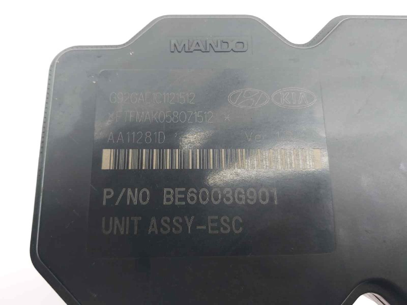 Recambio de abs para kia rio concept referencia OEM IAM 589201W500 BE6003G901 G92GAE1C1121512