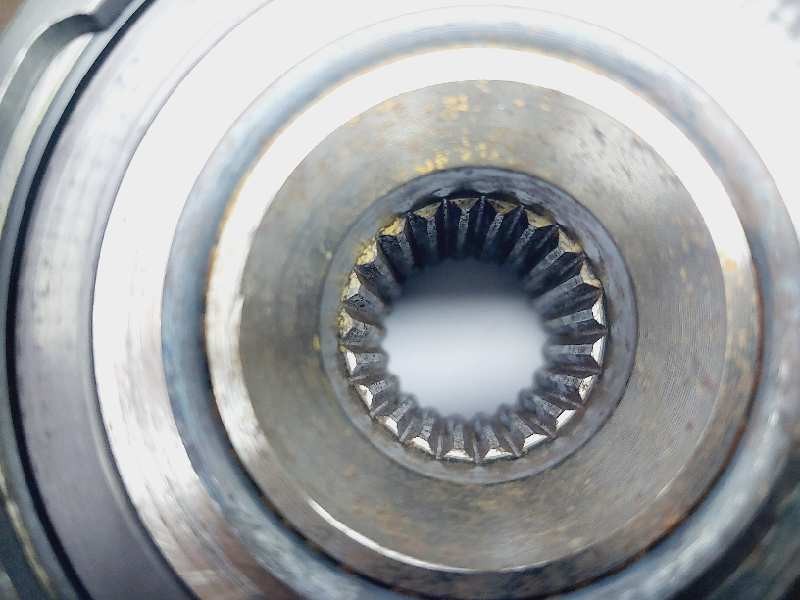 Recambio de mangueta delantera derecha para citroen c4 cactus live referencia OEM IAM 1607557580  