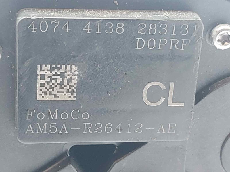 Recambio de cerradura puerta trasera derecha para ford fiesta (ccn) titanium referencia OEM IAM AM5AR26412AE  