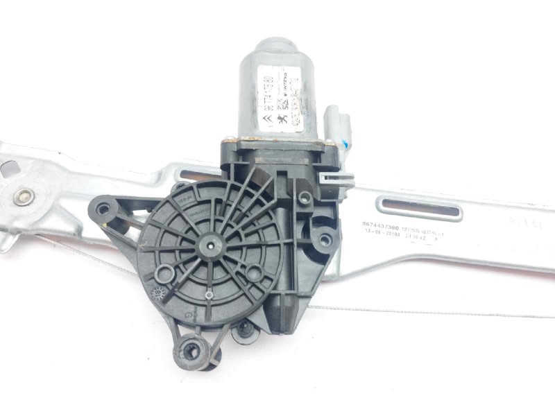 Recambio de elevalunas trasero izquierdo para citroen c-elysée seduction referencia OEM IAM 9674437380 9677417580 122253F