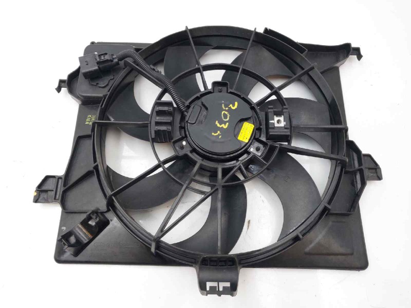Recambio de electroventilador para kia rio concept referencia OEM IAM 253801RXXX 253801W350 