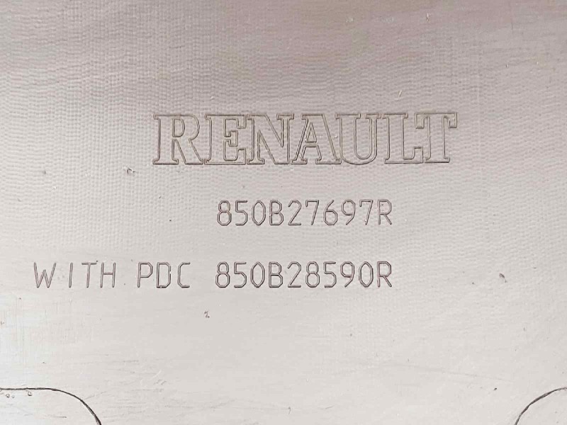 Recambio de paragolpes trasero para renault captur life referencia OEM IAM 850B27697R 850164390R 850173592R