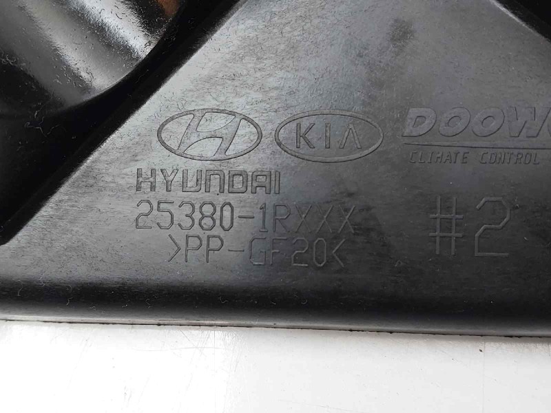 Recambio de electroventilador para kia rio concept referencia OEM IAM 253801RXXX 253801W350 