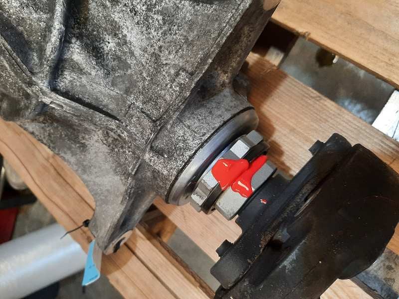 Recambio de diferencial trasero para bmw serie 5 lim. (f10) 525d referencia OEM IAM 558445205 5584452 