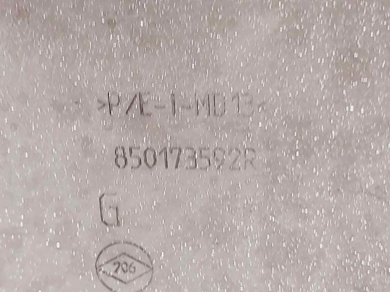 Recambio de paragolpes trasero para renault captur life referencia OEM IAM 850B27697R 850164390R 850173592R