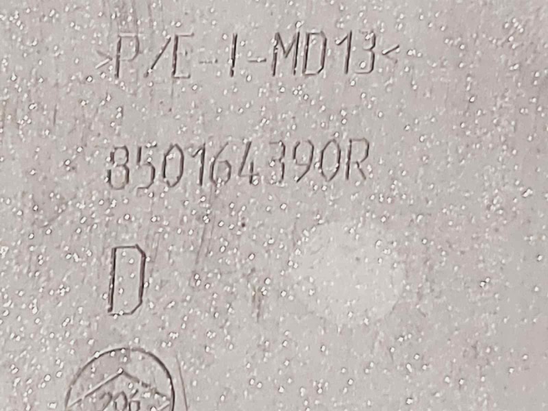 Recambio de paragolpes trasero para renault captur life referencia OEM IAM 850B27697R 850164390R 850173592R