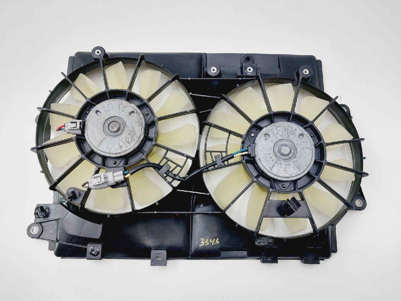 Recambio de electroventilador para lexus is200 (ds2/is2) 220d referencia OEM IAM 4227501620 1671126120 