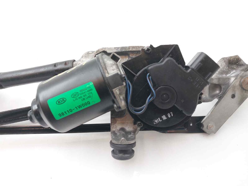 Recambio de motor limpia delantero para kia rio concept referencia OEM IAM 981101W000  