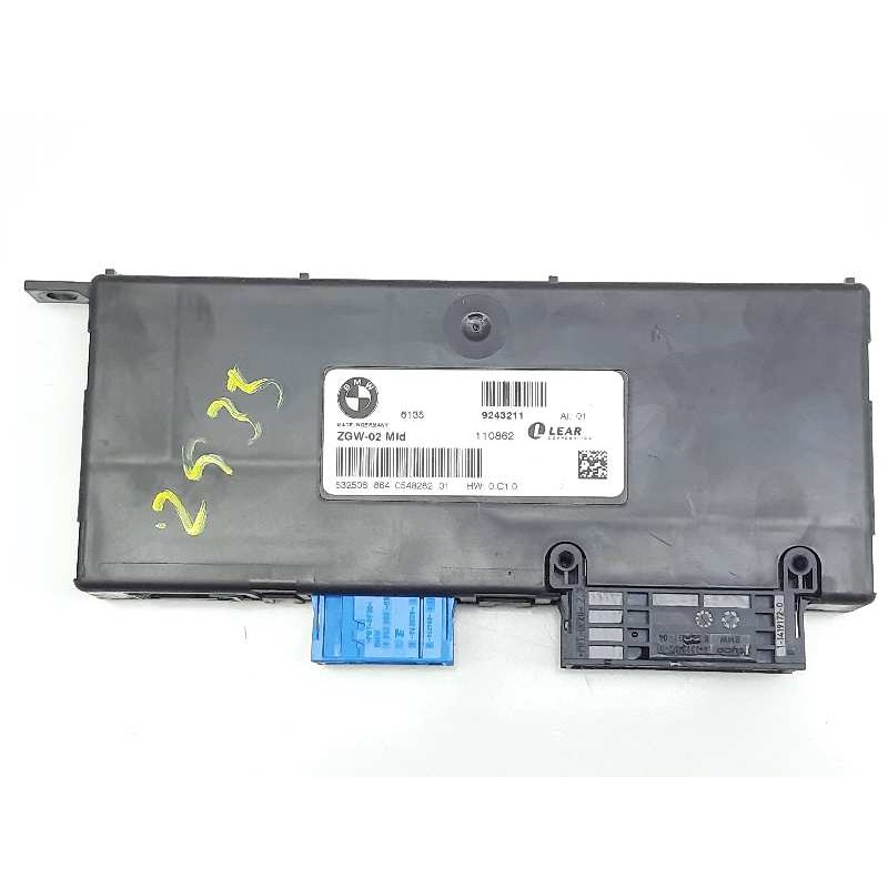 Recambio de modulo electronico para bmw serie 5 lim. (f10) 525d referencia OEM IAM 9243211 532506 