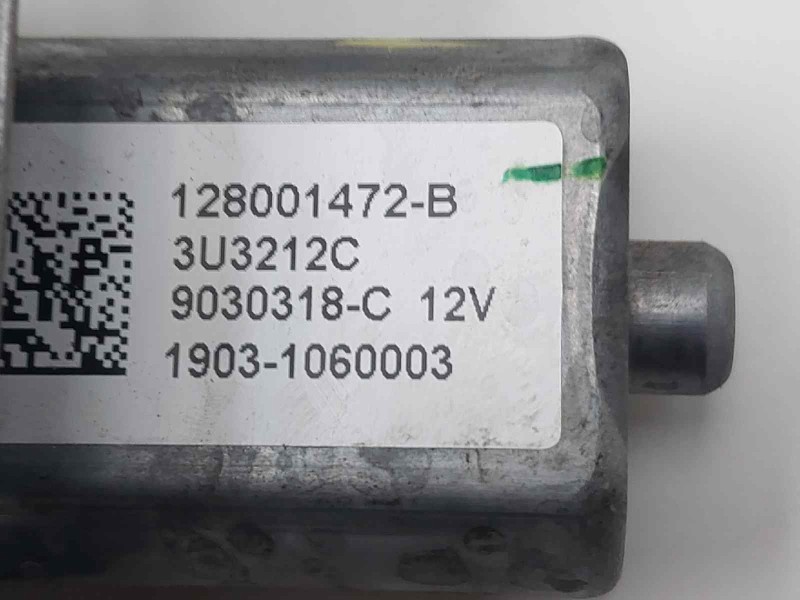 Recambio de elevalunas trasero izquierdo para dacia lodgy referencia OEM IAM 827217782R 128001472B 