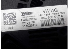 Recambio de alternador para audi q5 (8r) 2.0 tdi quattro (140kw) referencia OEM IAM 04L903017A FGN20S022  2