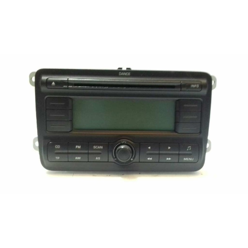 Recambio de sistema audio / cd para skoda roomster (5j7) family referencia OEM IAM 5J0035161  