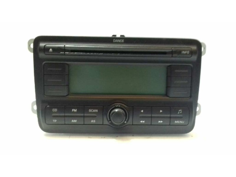 Recambio de sistema audio / cd para skoda roomster (5j7) family referencia OEM IAM 5J0035161  