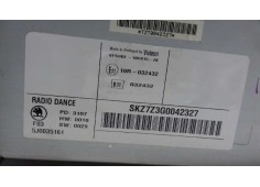 Recambio de sistema audio / cd para skoda roomster (5j7) family referencia OEM IAM 5J0035161   2
