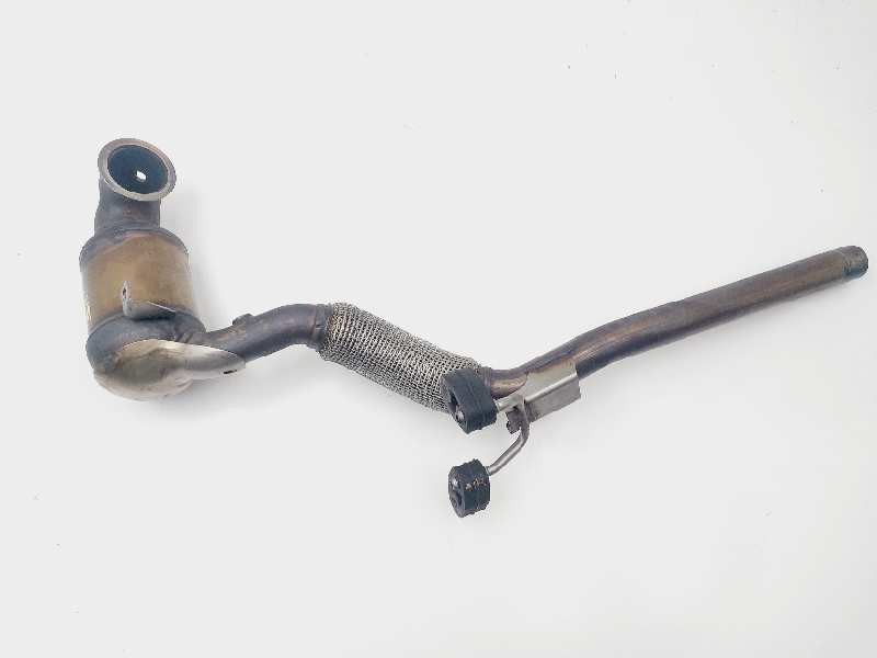 Recambio de catalizador para skoda rapid active referencia OEM IAM 6C0131701H  