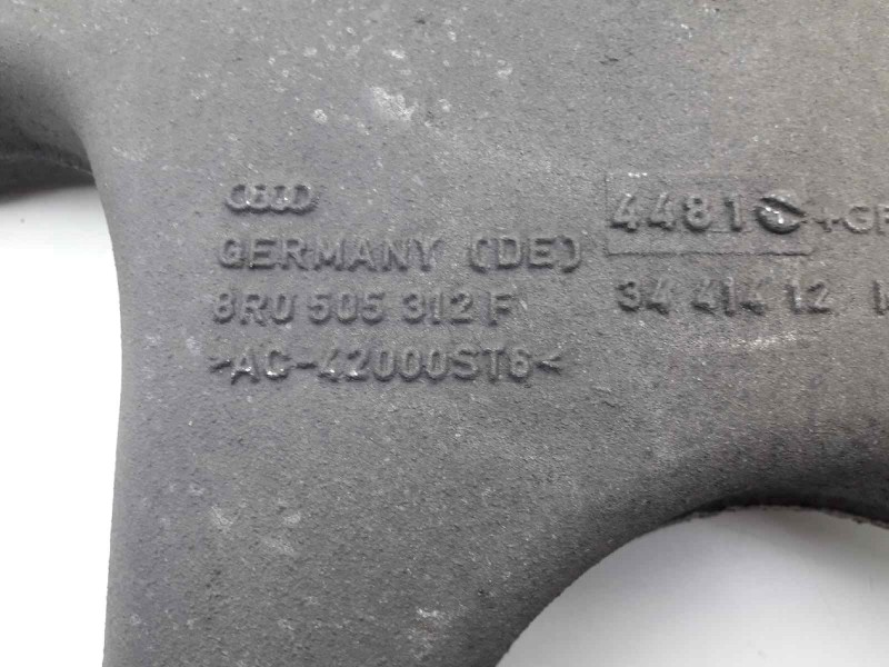 Recambio de brazo suspension superior trasero derecho para audi q5 (8r) 2.0 tdi quattro (140kw) referencia OEM IAM 8R0505312F  