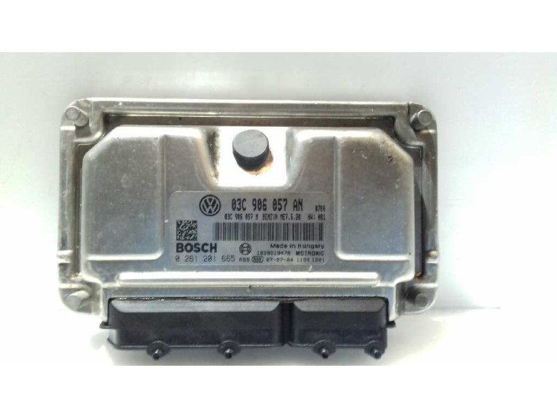 Recambio de centralita motor uce para skoda roomster (5j7) family referencia OEM IAM 03C906057AN BOSCH 0261201665