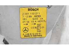 Recambio de faro izquierdo para mercedes clase a (w168) referencia OEM IAM A1688200961   2