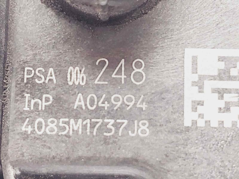 Recambio de cerradura puerta trasera izquierda para citroen c3 live edition referencia OEM IAM A04994 9800624880 