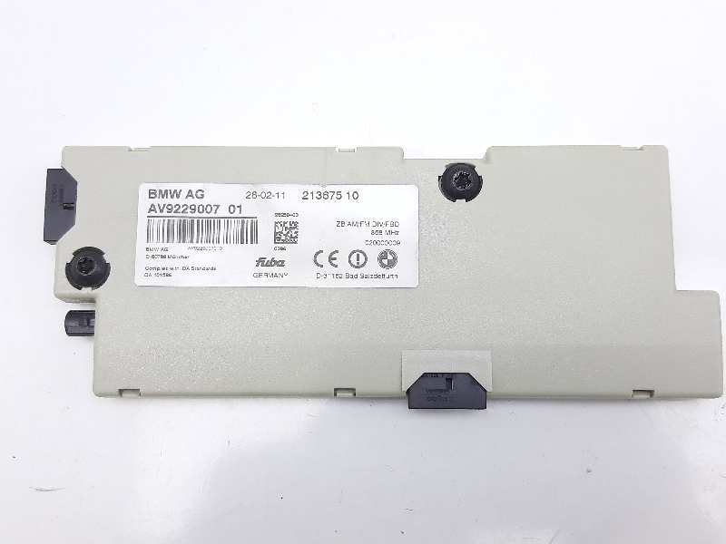 Recambio de modulo electronico para bmw serie 5 lim. (f10) 525d referencia OEM IAM AV922900701  