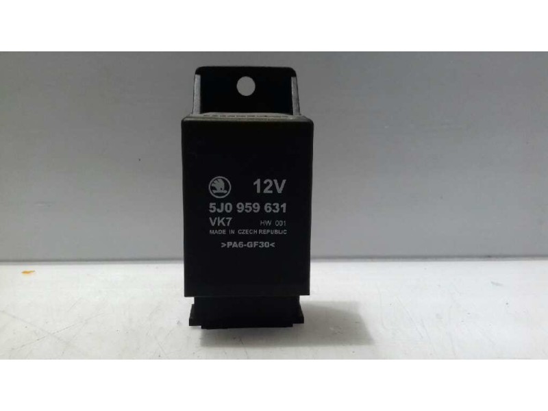 Recambio de rele para skoda roomster (5j7) family referencia OEM IAM 5J0959631  