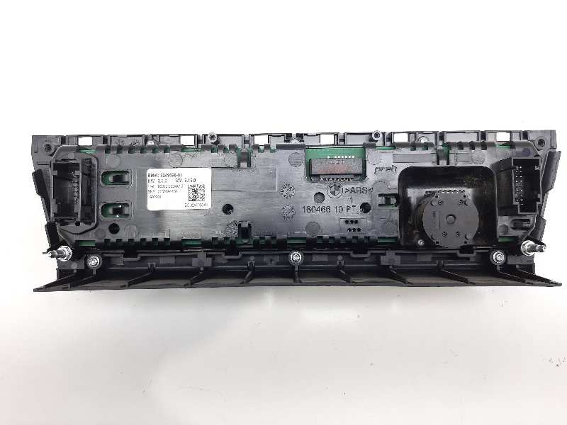 Recambio de mando climatizador para bmw serie 5 lim. (f10) 525d referencia OEM IAM 924969801 9249698 